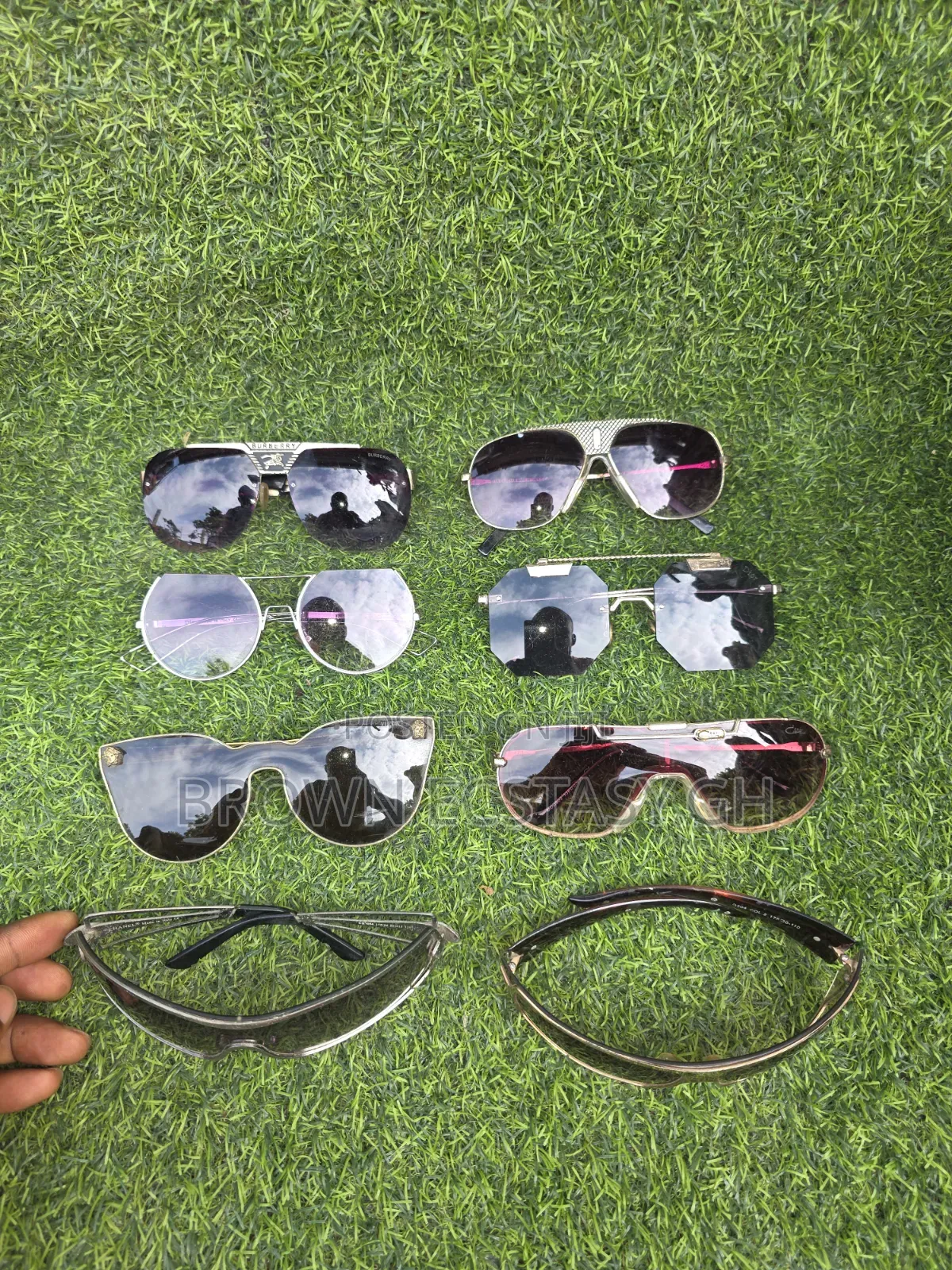 Uk Used Sunglasses (No Box)