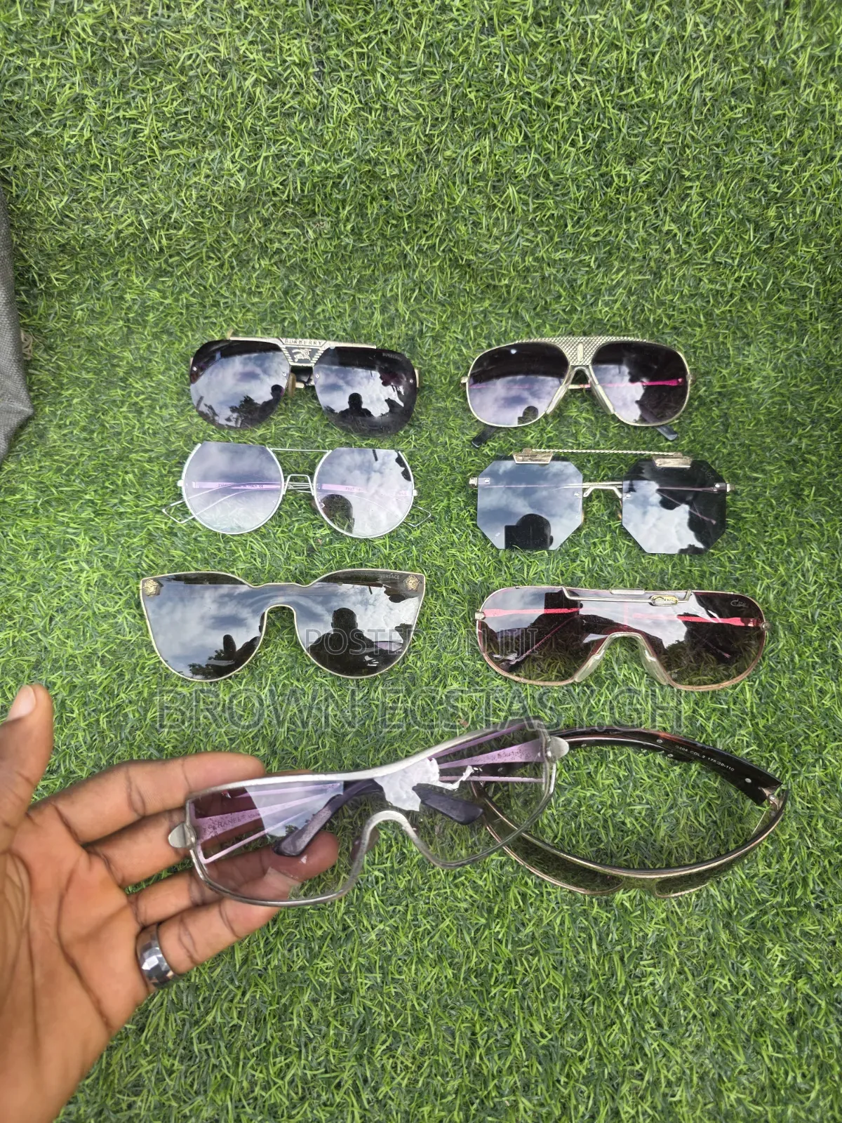 Uk Used Sunglasses (No Box)