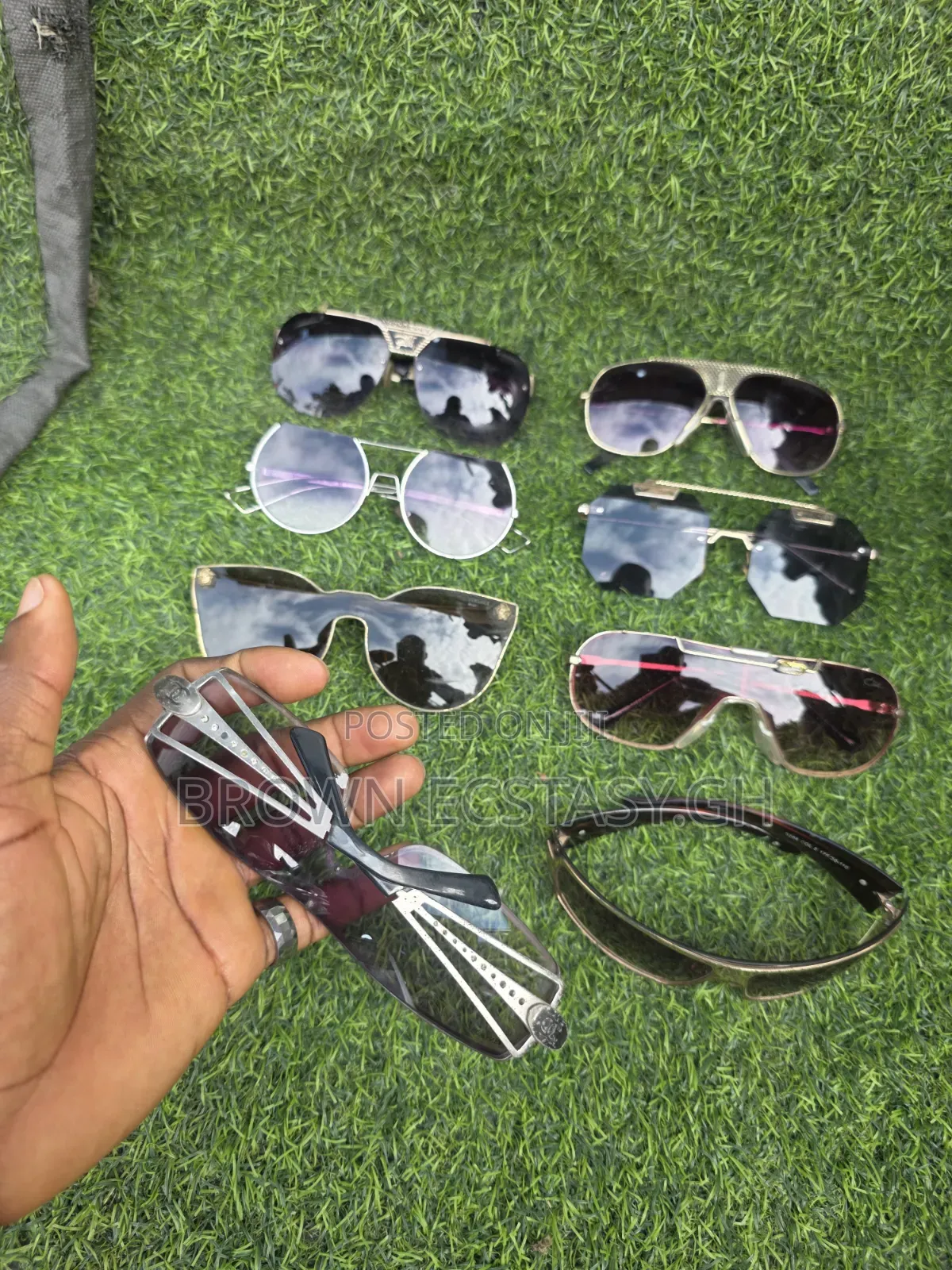 Uk Used Sunglasses (No Box)