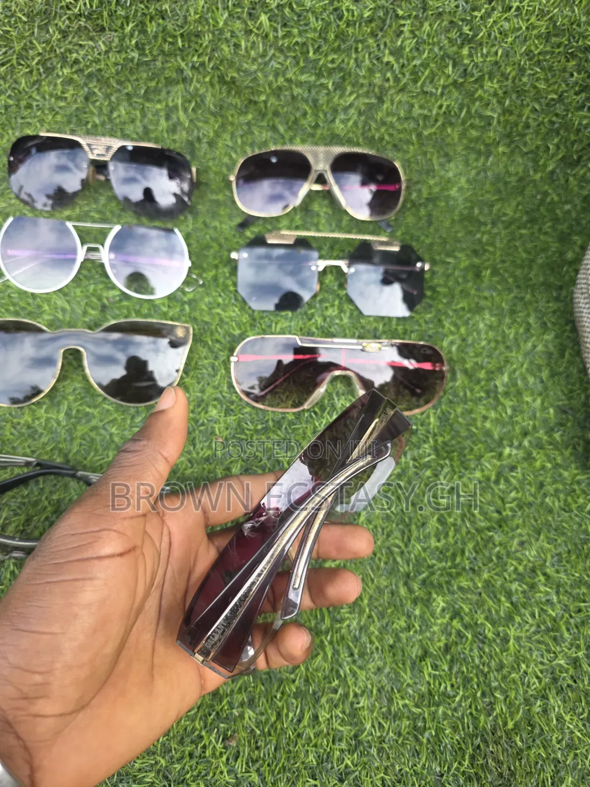 Uk Used Sunglasses (No Box)