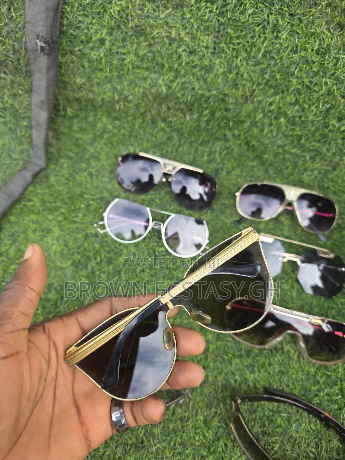 Uk Used Sunglasses (No Box)