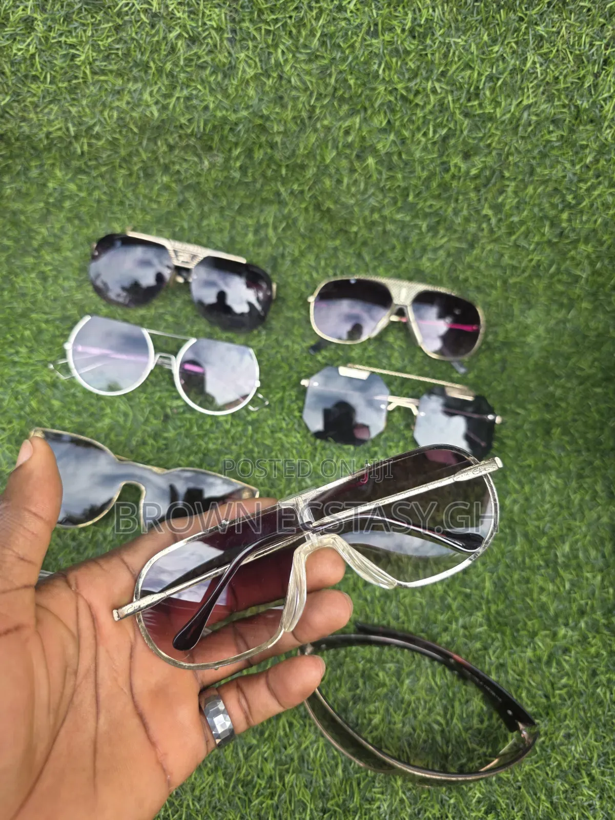 Uk Used Sunglasses (No Box)