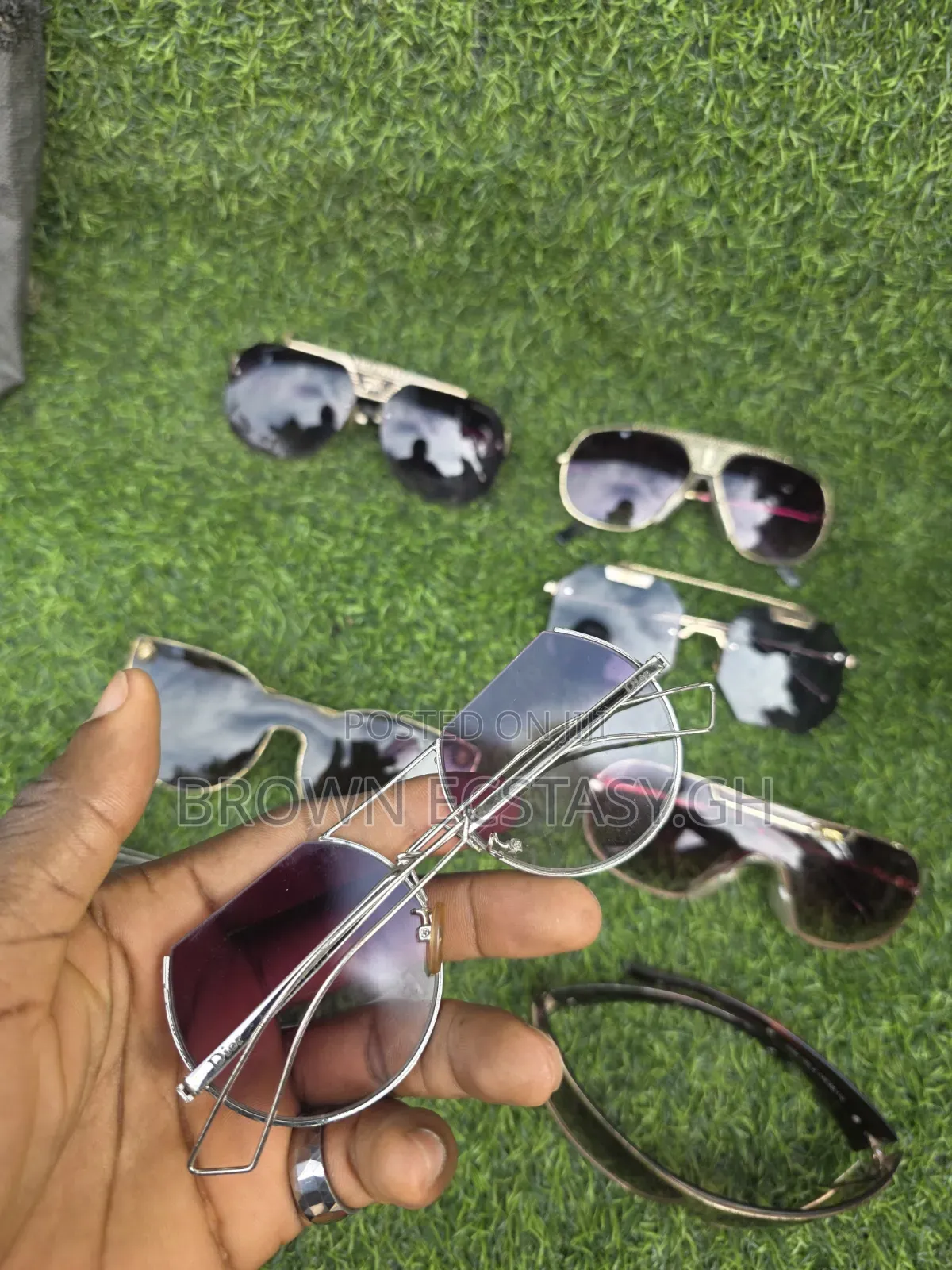 Uk Used Sunglasses (No Box)