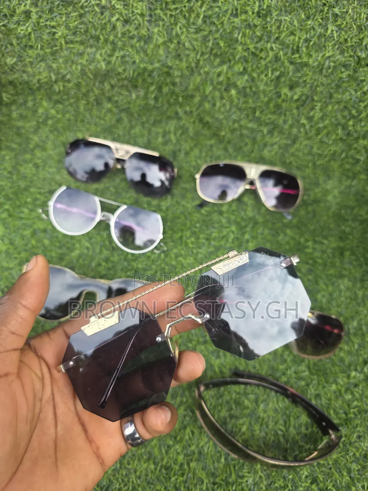 Uk Used Sunglasses (No Box)