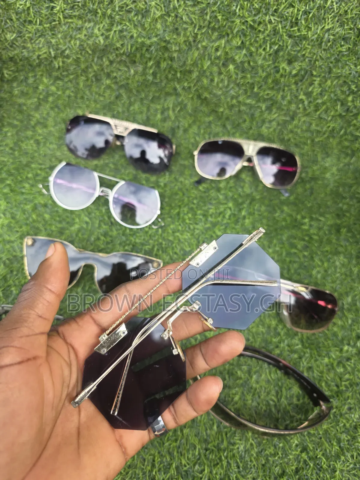Uk Used Sunglasses (No Box)