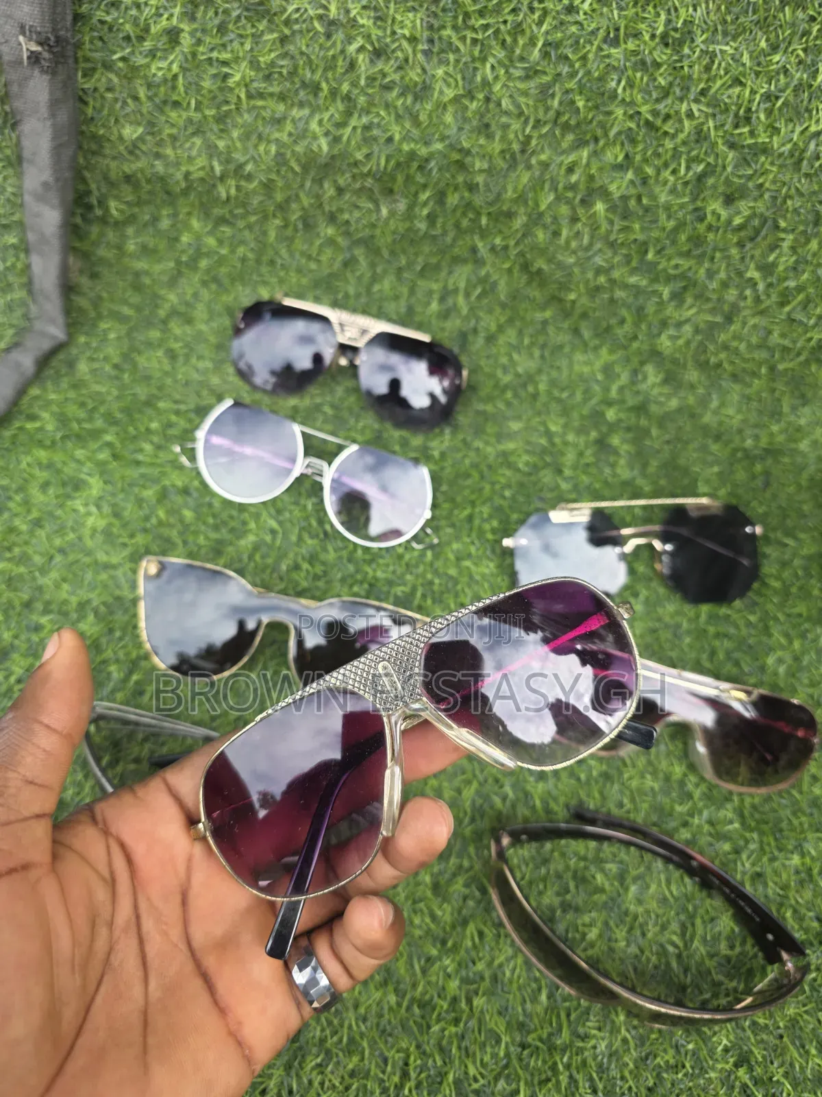 Uk Used Sunglasses (No Box)
