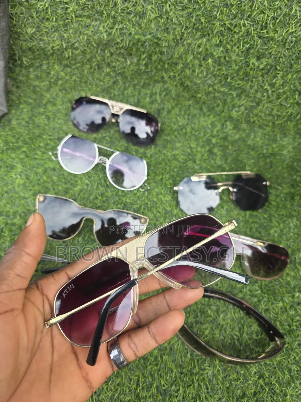 Uk Used Sunglasses (No Box)