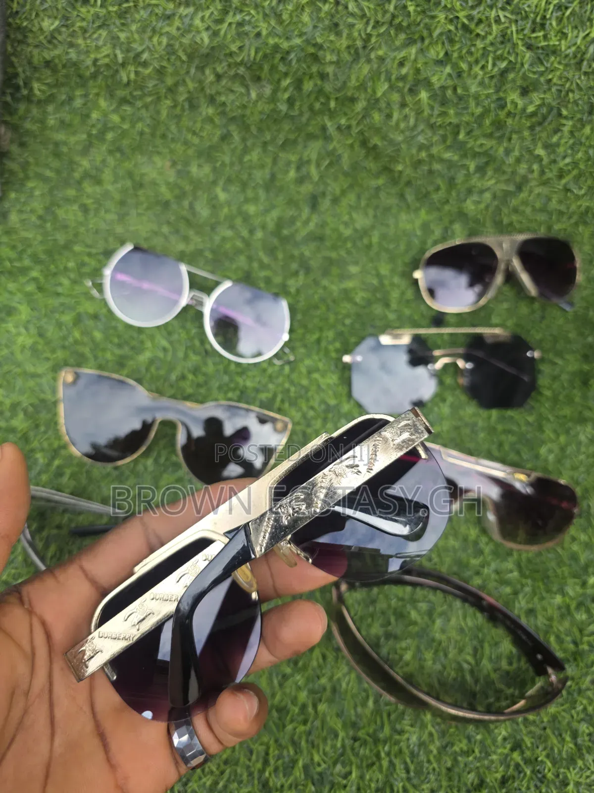 Uk Used Sunglasses (No Box)