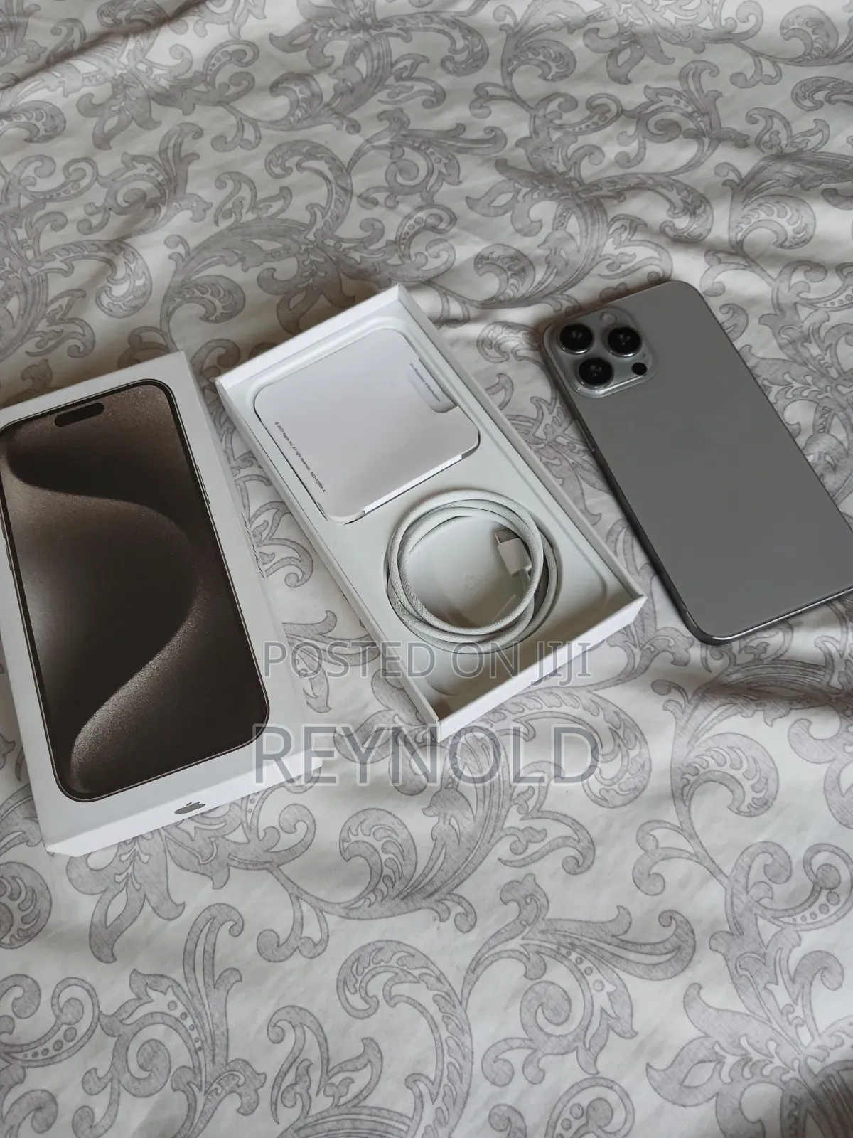 Apple iPhone 15 Pro Max 1 TB Silver