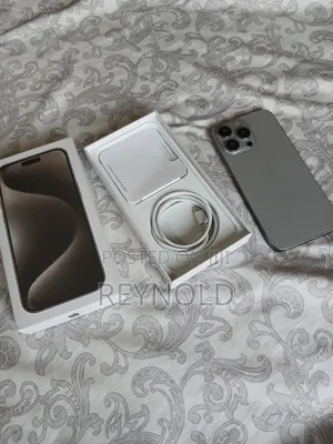 Apple iPhone 15 Pro Max 1 TB Silver