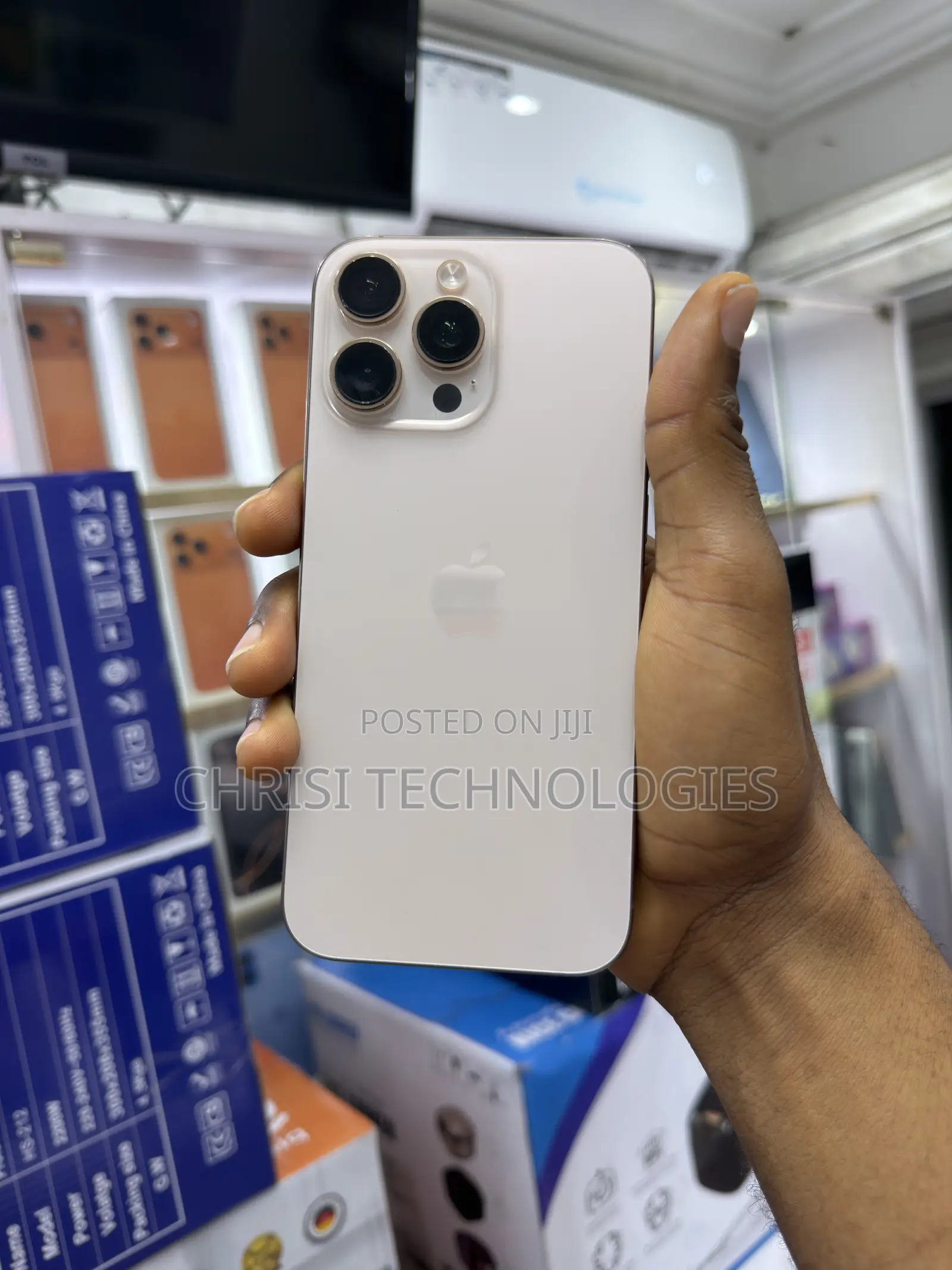Apple iPhone 16 Pro Max 256 GB Rose Gold