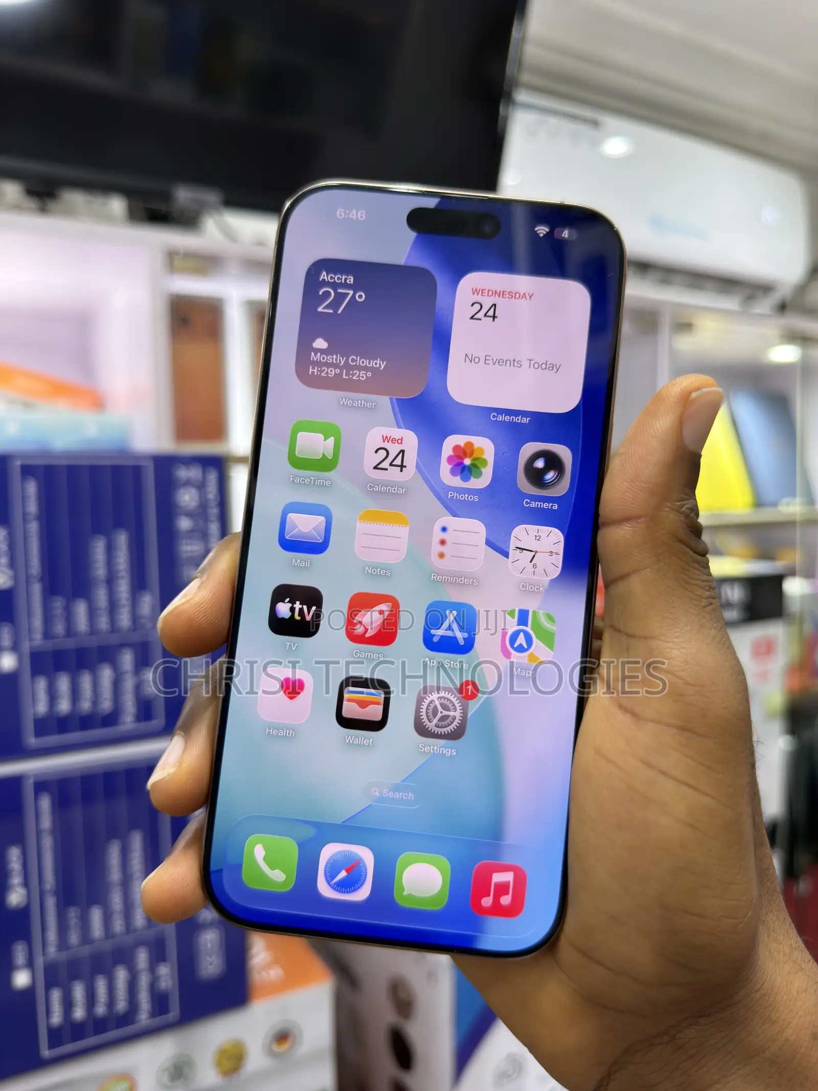 Apple iPhone 16 Pro Max 256 GB Rose Gold