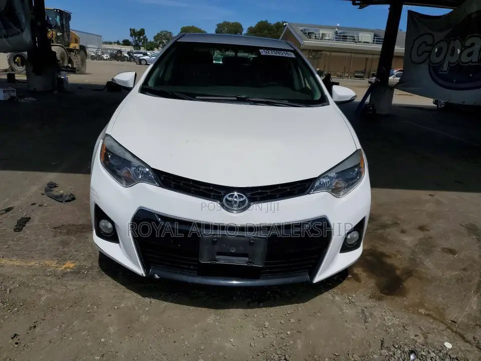 Toyota Corolla S Premium 4dr Sedan (1.8L 4cyl CVT) 2016 White