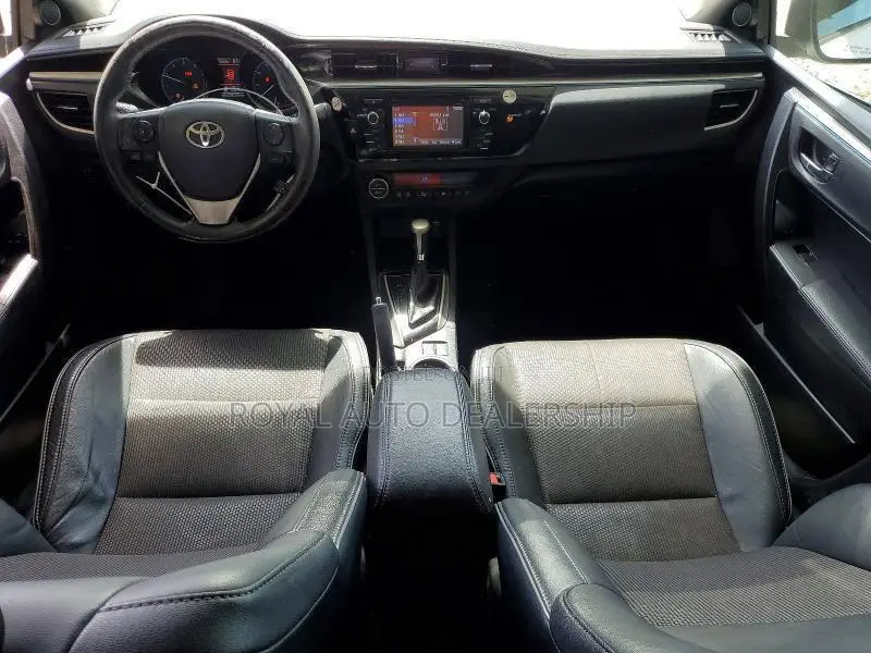 Toyota Corolla S Premium 4dr Sedan (1.8L 4cyl CVT) 2016 White