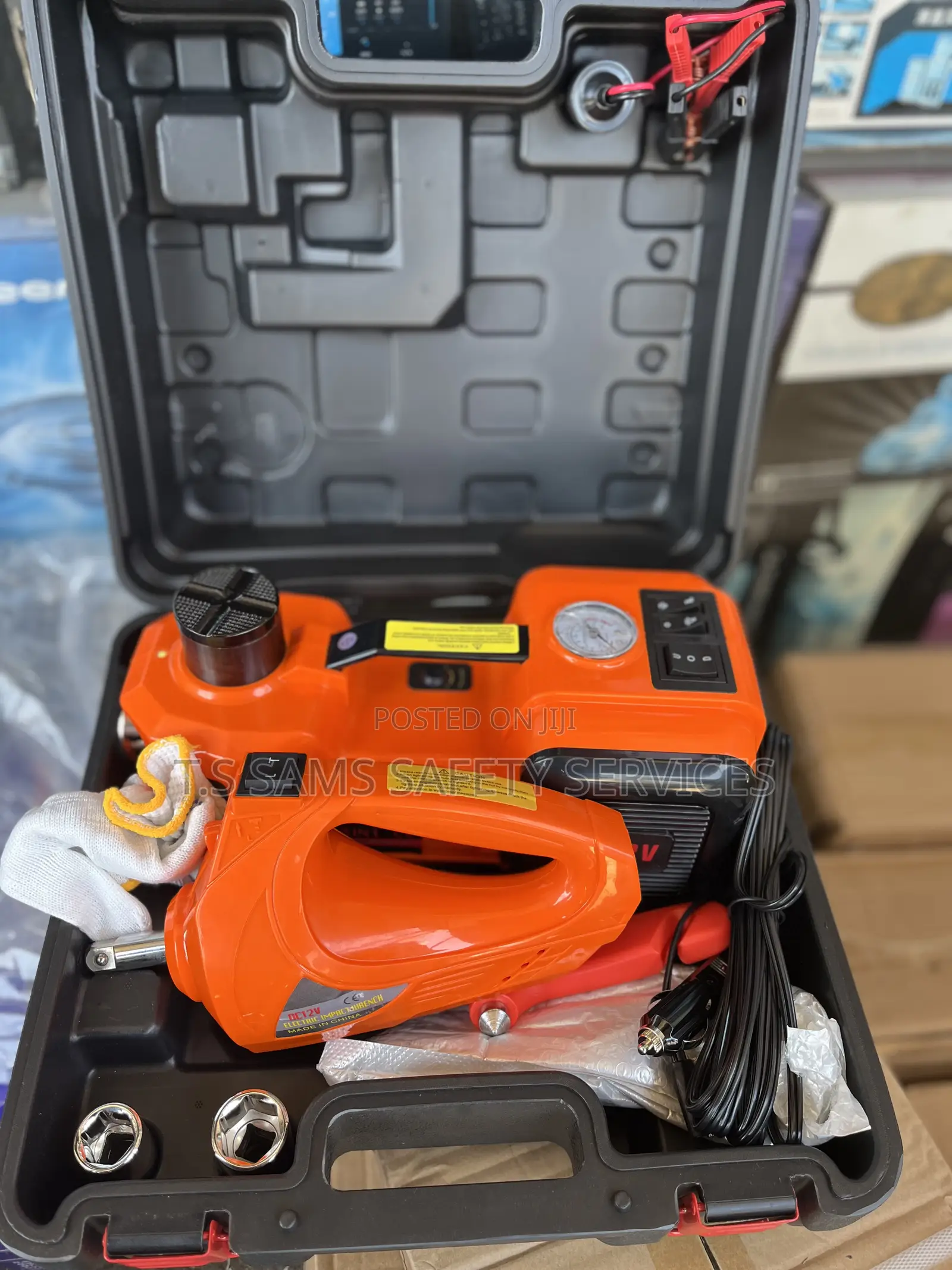 Electric Hydraulic Jack