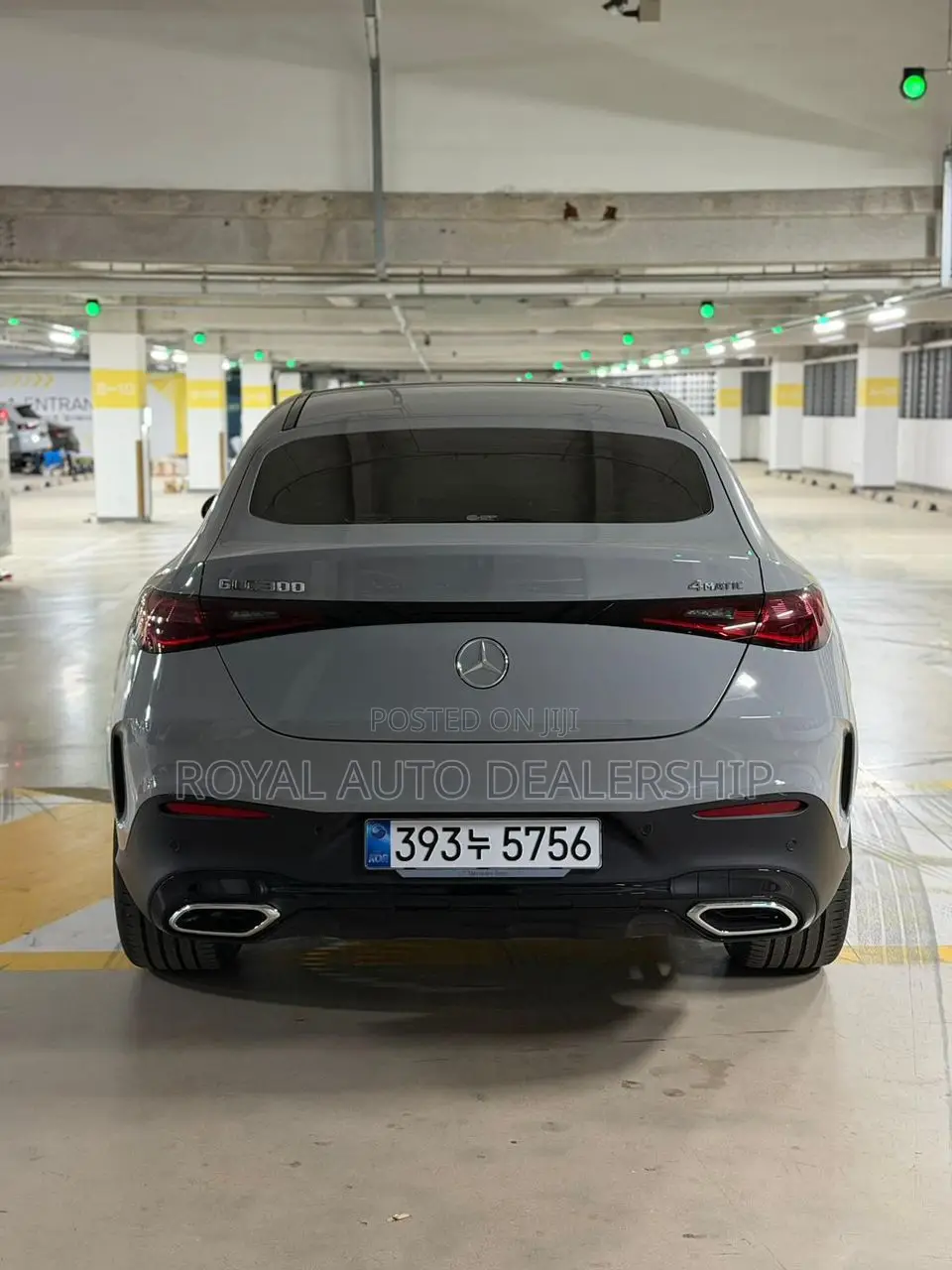 Mercedes-Benz GLC-Class GLC 300 4MATIC AWD 2025 Gray