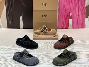 Ugg Bea Mary Jane Wildwood Half Shoe