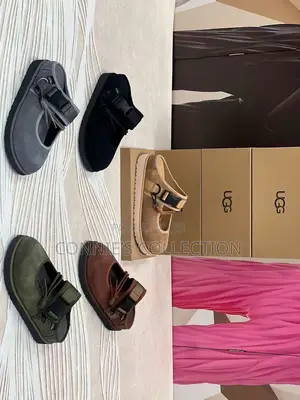 Ugg Bea Mary Jane Wildwood Half Shoe
