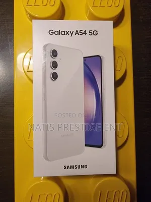 New Samsung Galaxy A54 5G 128 GB White