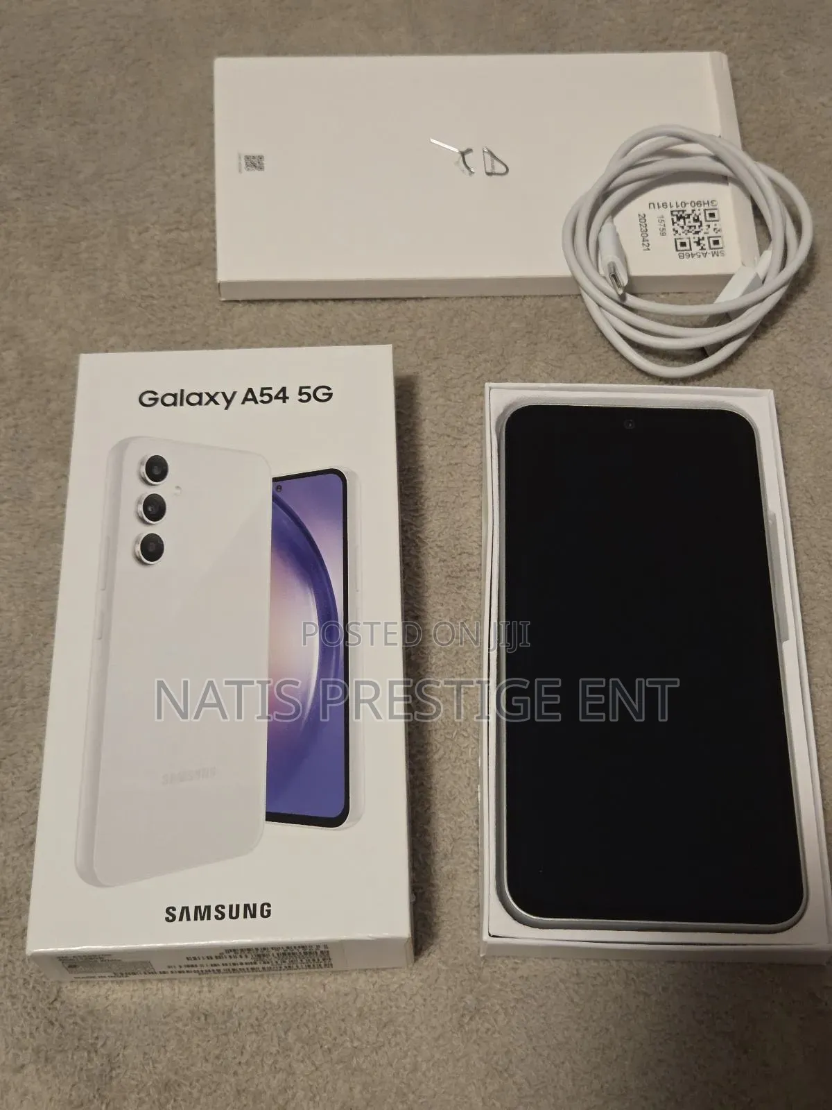New Samsung Galaxy A54 128 GB White