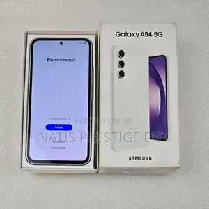 New Samsung Galaxy A54 128 GB White