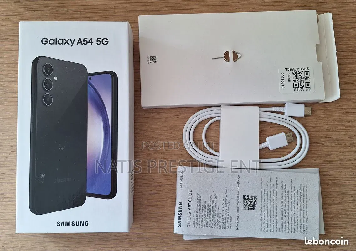 New Samsung Galaxy A54 128 GB Black
