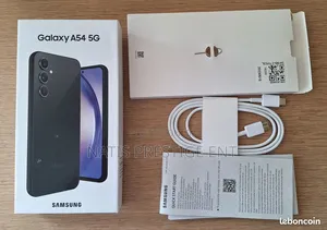 New Samsung Galaxy A54 128 GB Black