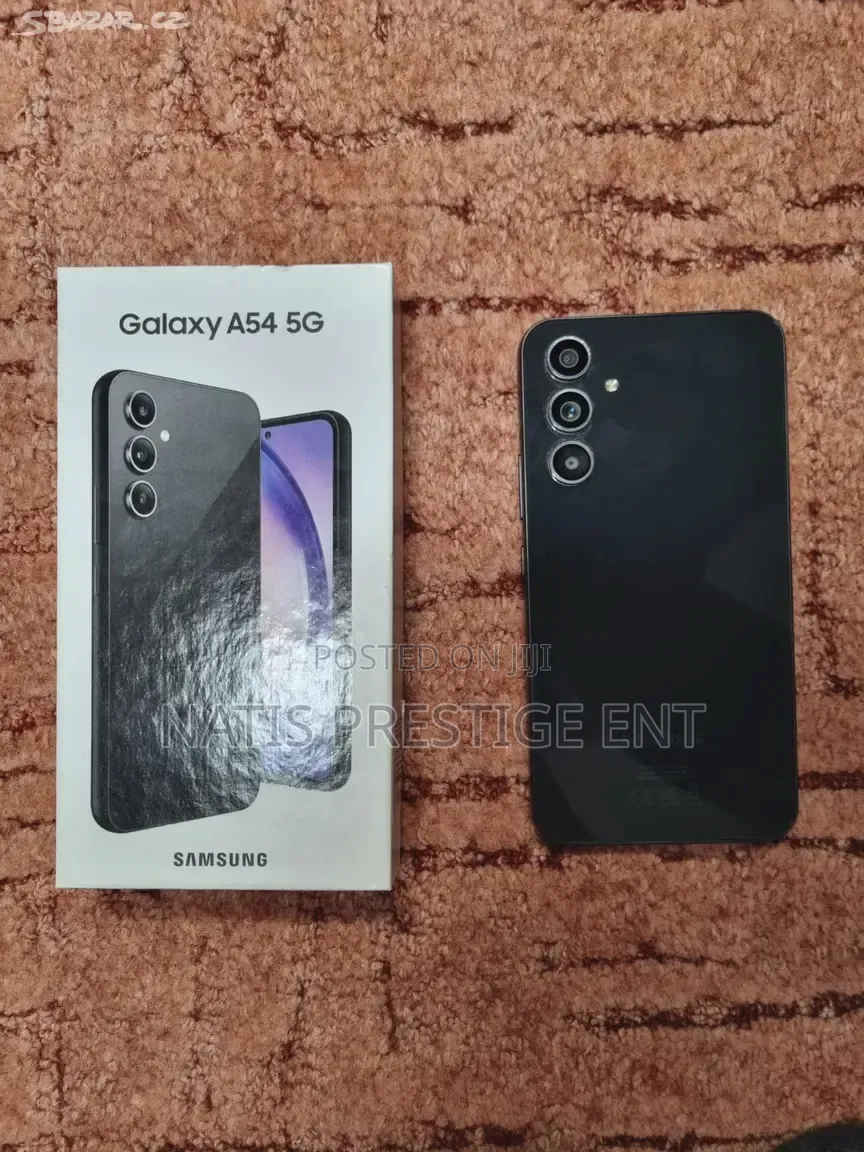 New Samsung Galaxy A54 128 GB Black