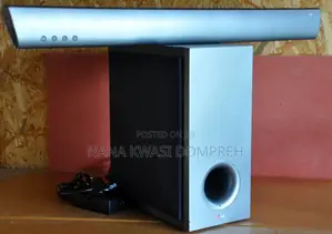 Lg Sound Bar and Woofer