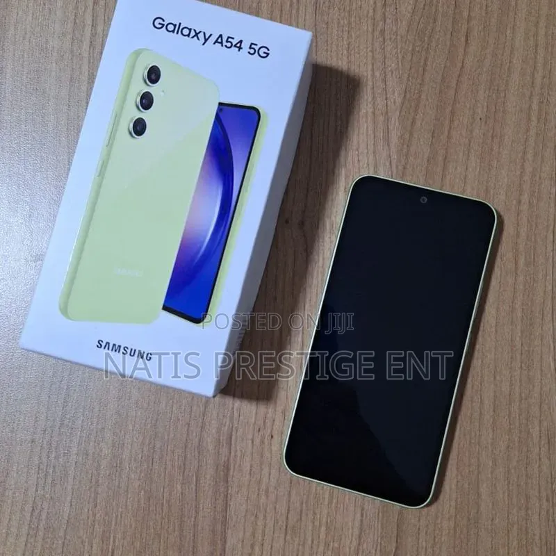 New Samsung Galaxy A54 128 GB Black