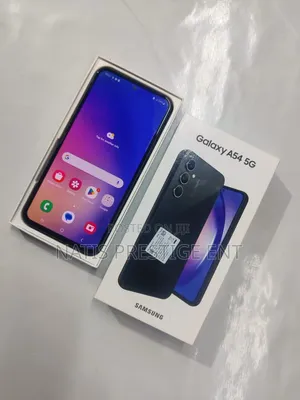 New Samsung Galaxy A54 128 GB Black