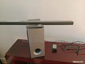 Lg Sound Bar and Woofer