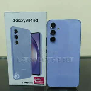 New Samsung Galaxy A54 5G 256 GB Purple