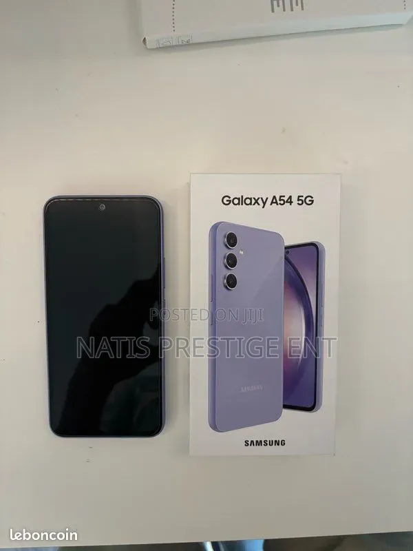 New Samsung Galaxy A54 5G 256 GB Purple