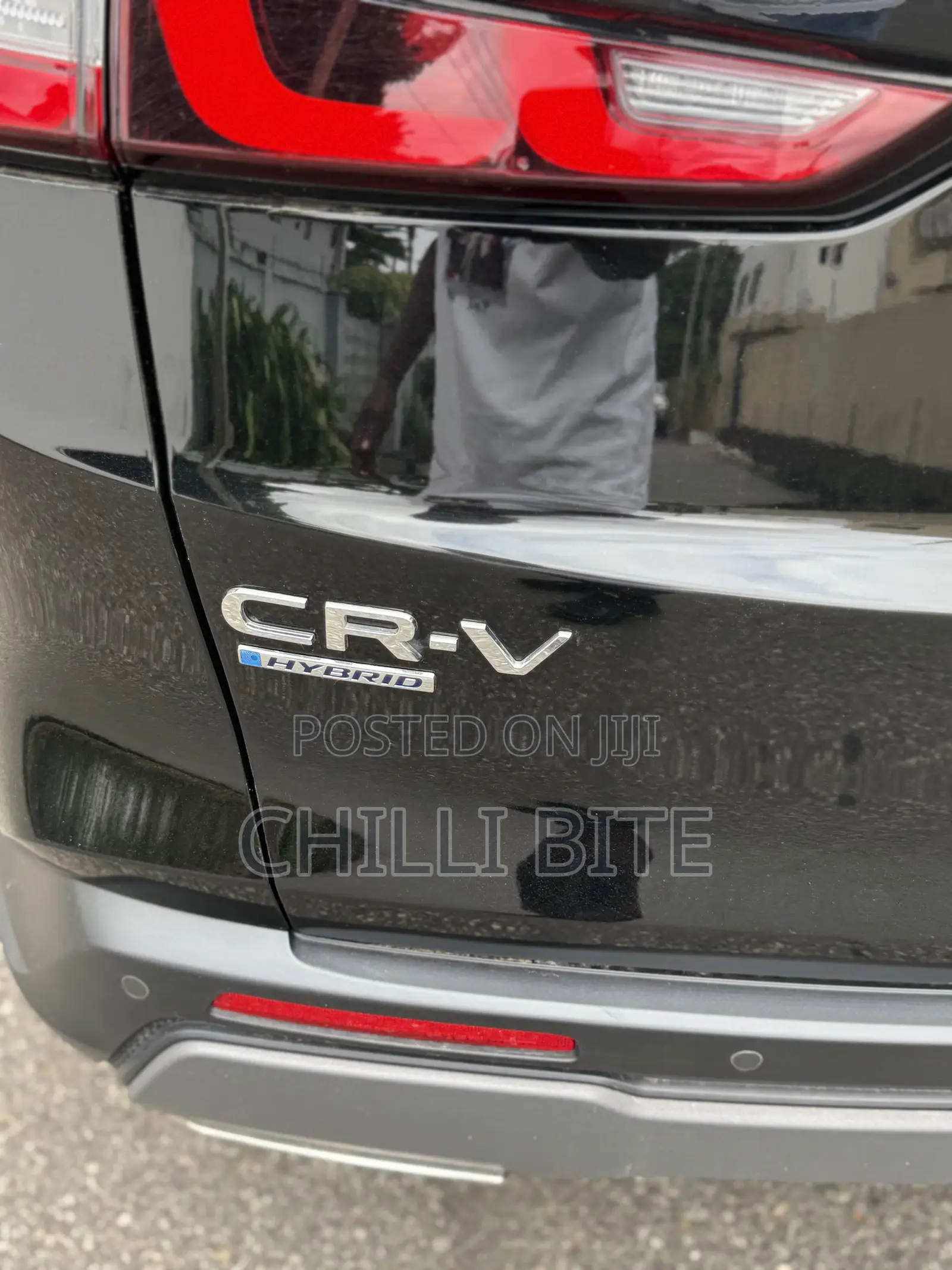 Honda CR-V EX-L AWD 2024 Black