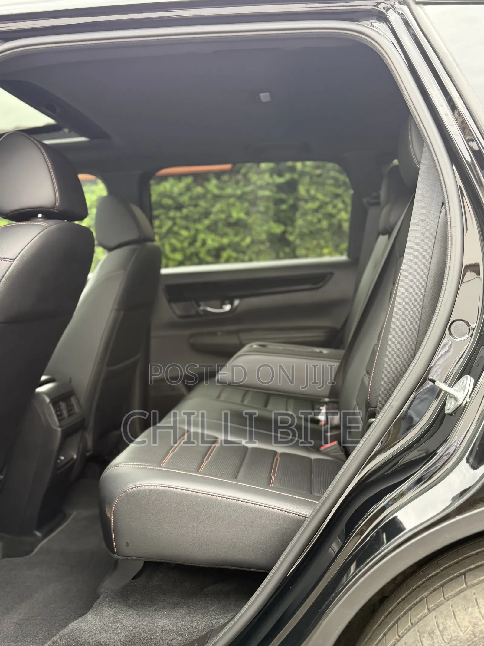 Honda CR-V EX-L AWD 2024 Black