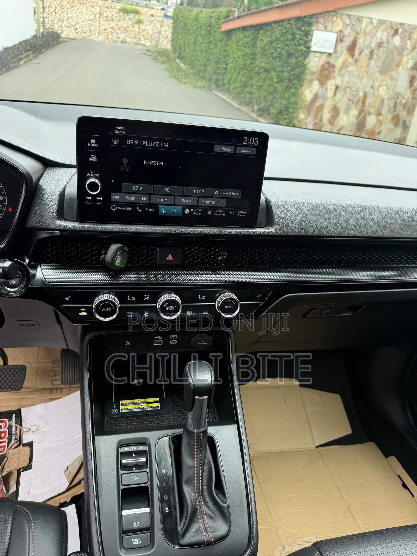 Honda CR-V EX-L AWD 2024 Black