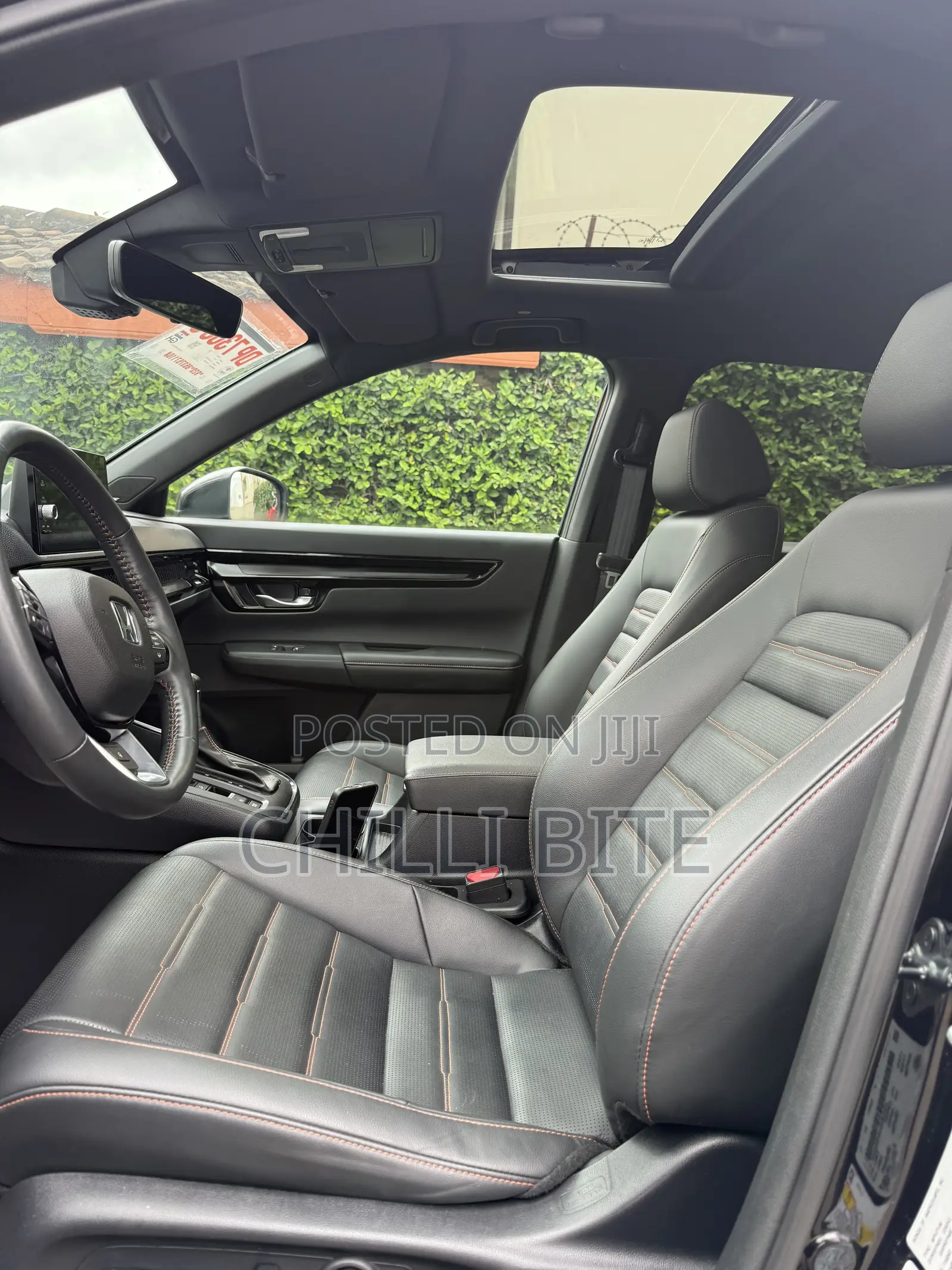 Honda CR-V EX-L AWD 2024 Black