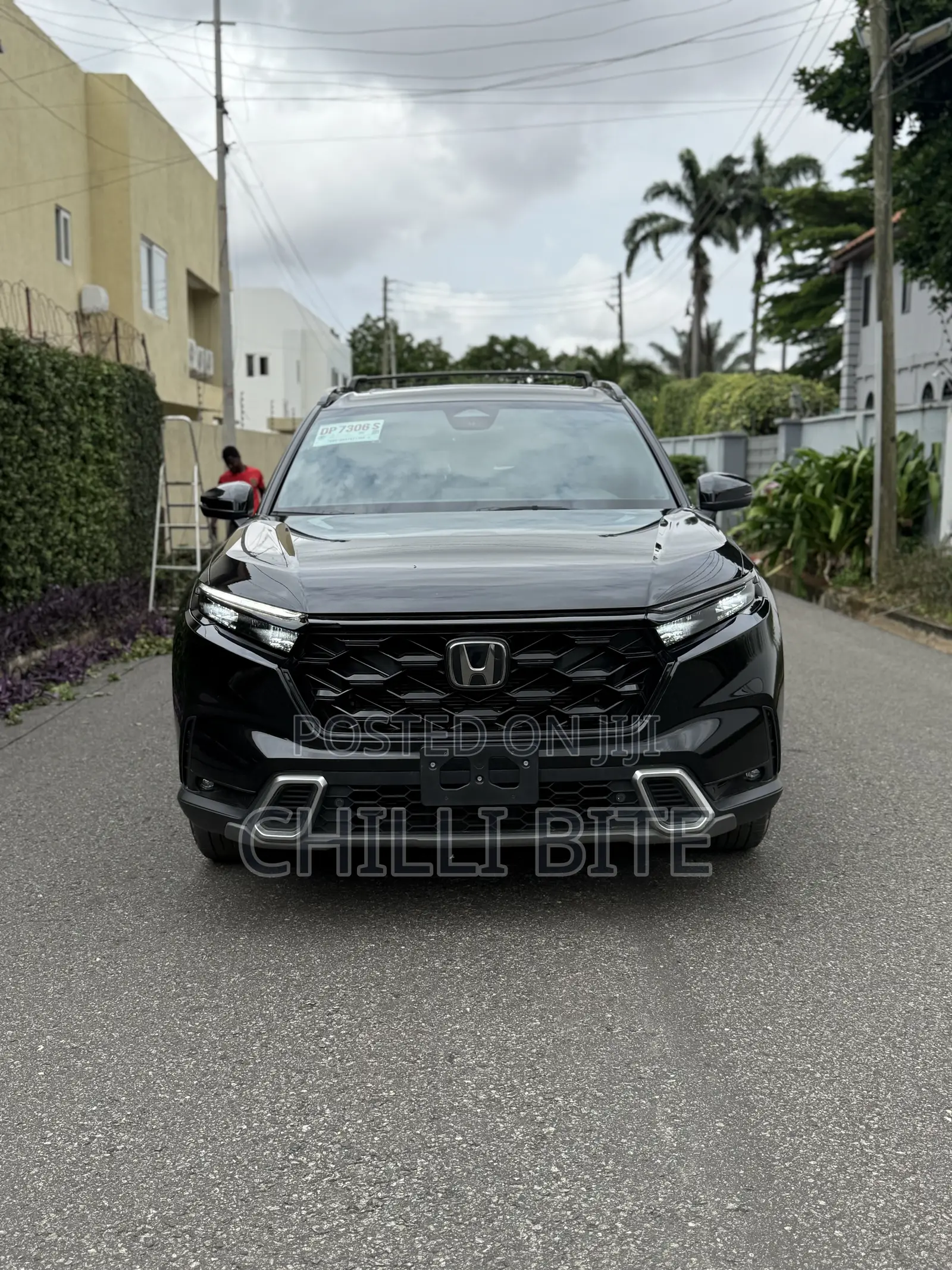 Honda CR-V EX-L AWD 2024 Black
