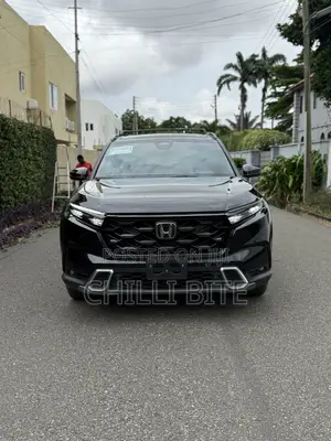 Honda CR-V EX-L AWD 2024 Black
