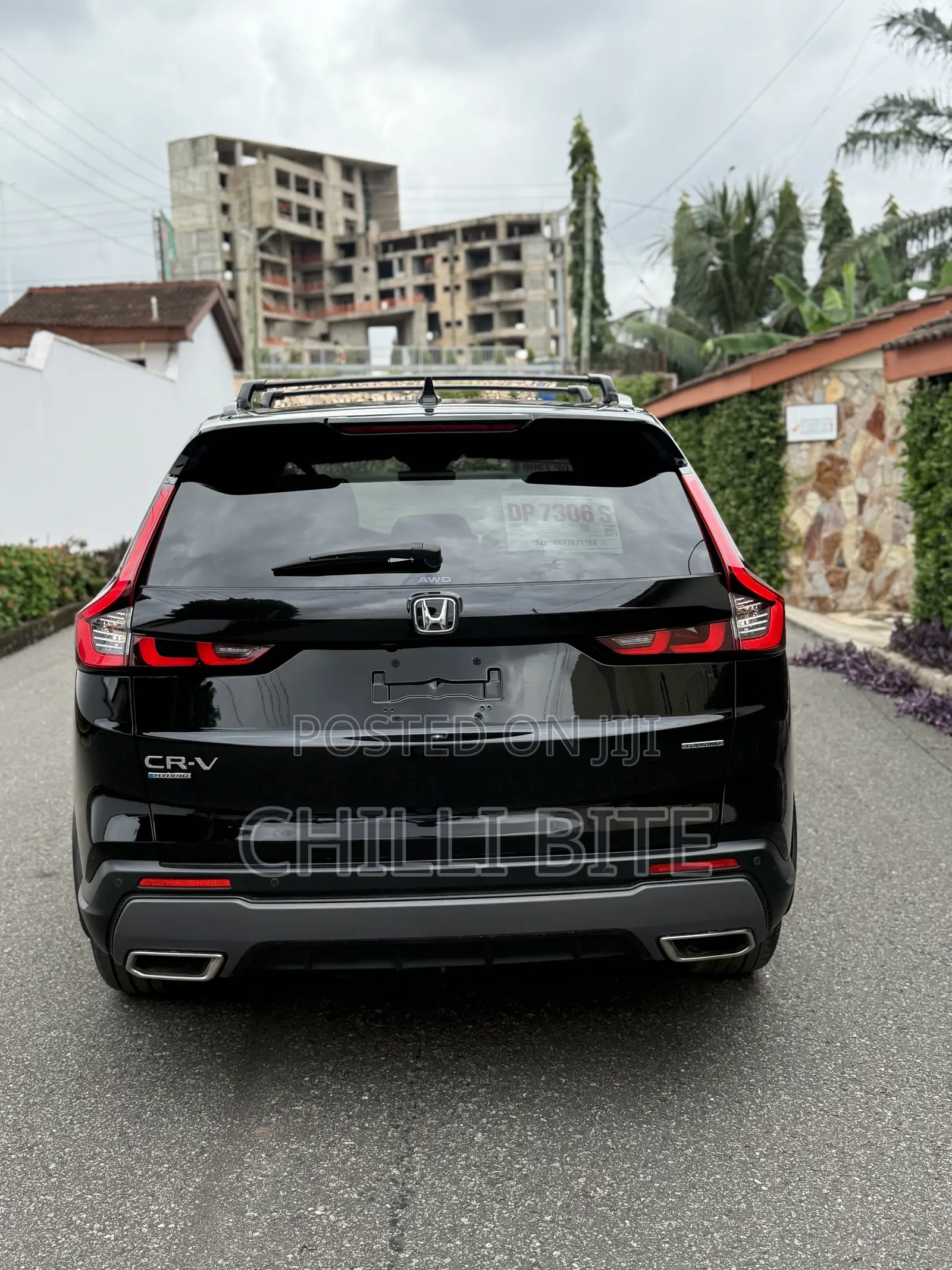 Honda CR-V EX-L AWD 2024 Black