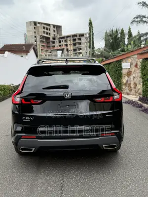 Honda CR-V EX-L AWD 2024 Black