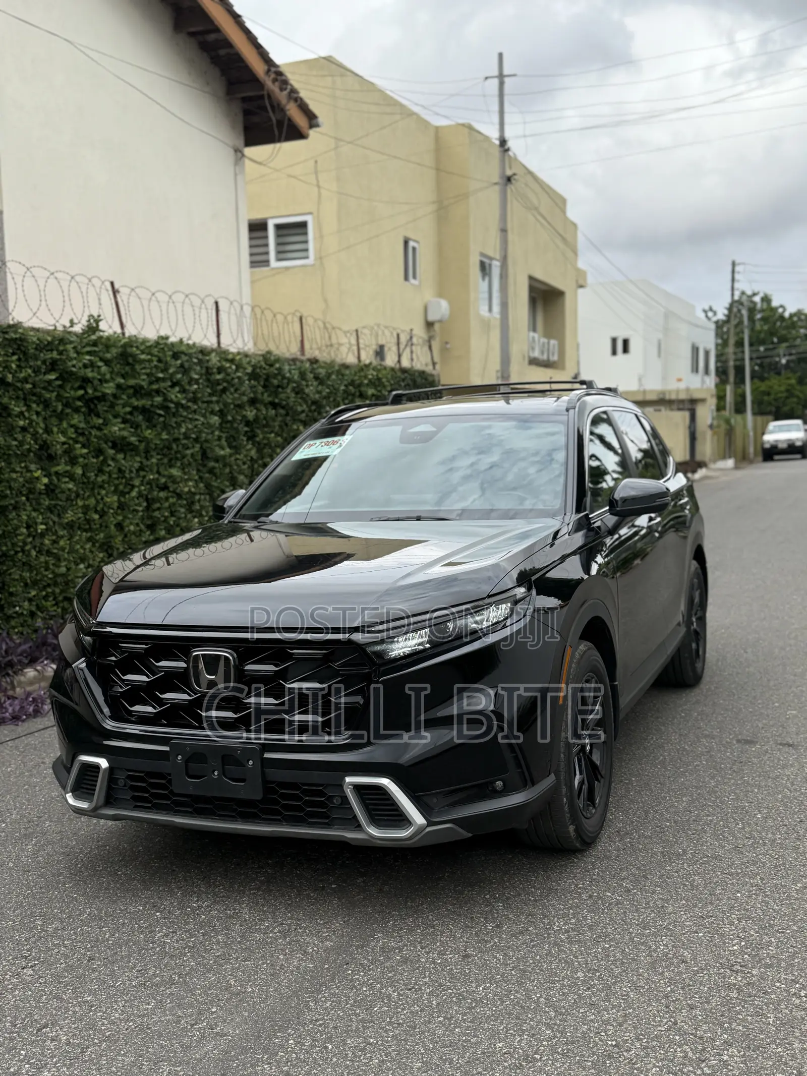 Honda CR-V EX-L AWD 2024 Black