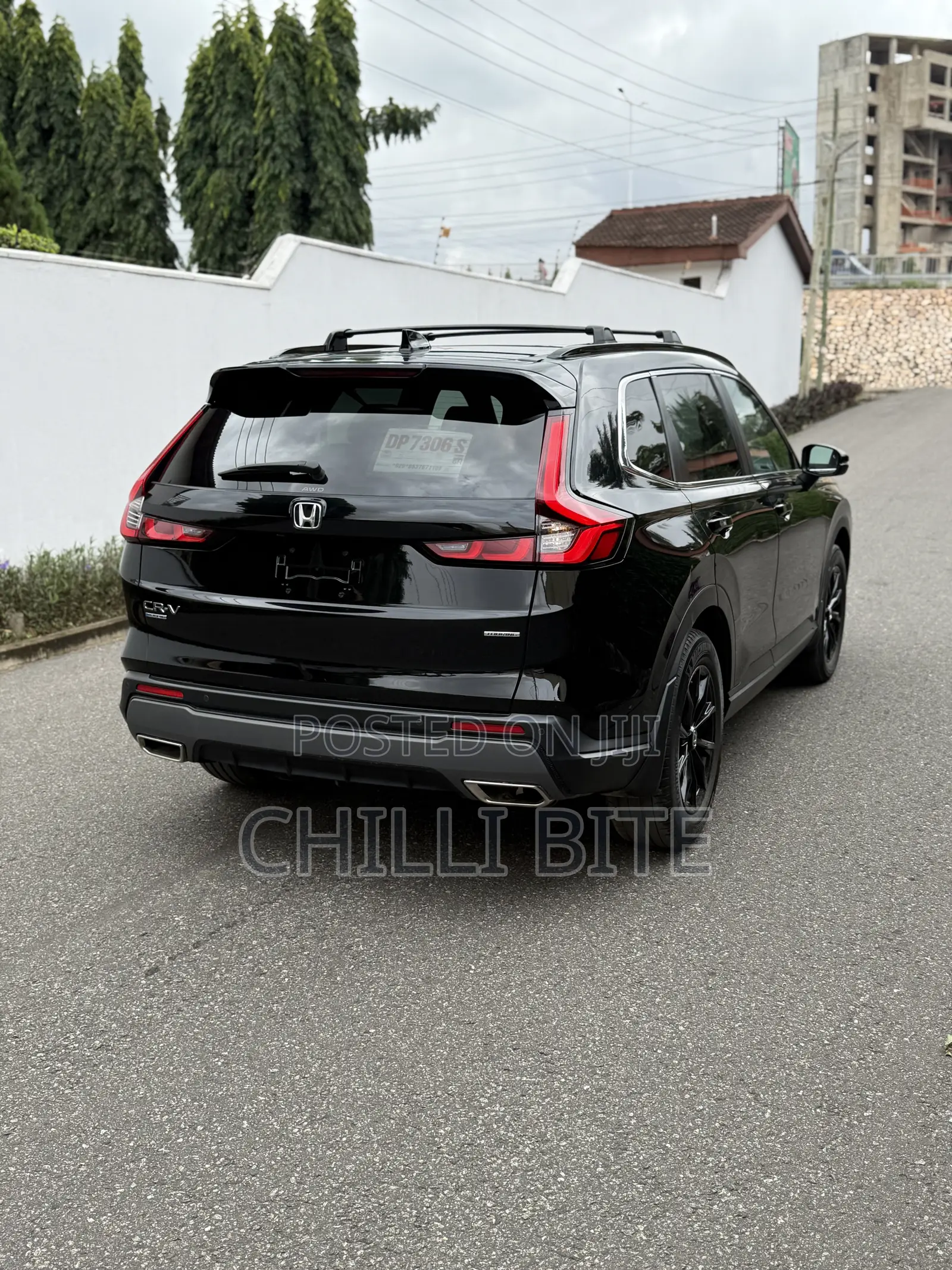 Honda CR-V EX-L AWD 2024 Black