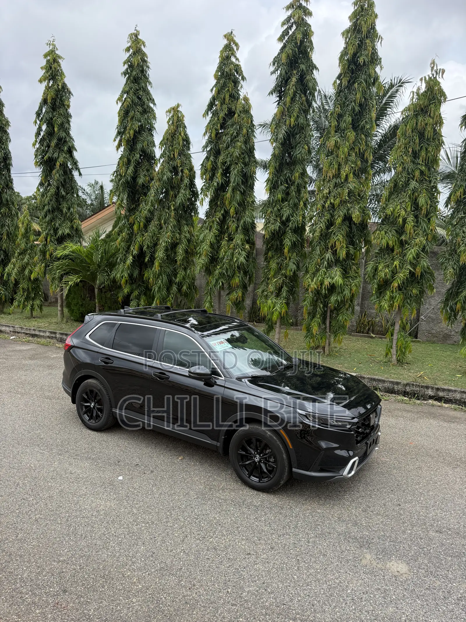 Honda CR-V EX-L AWD 2024 Black