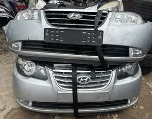 Hyundai Elantra Front Bumper Cut 2007 2008 2009 2010