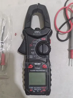 Deli True RMS Clamp Multimeter