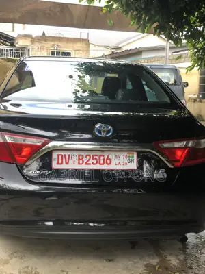 Toyota Camry 2015 Black