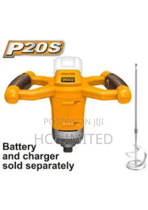 Ingco Cordless Mixer - Mxli2001