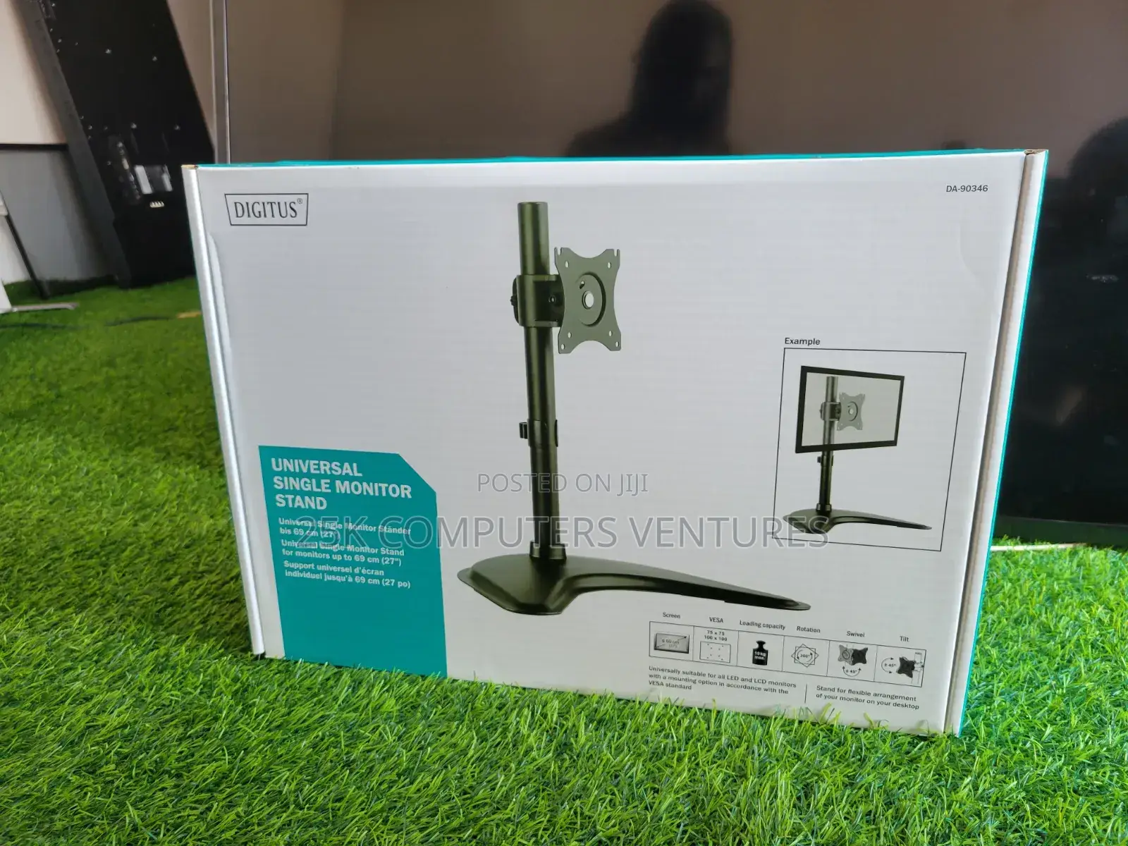 Universal Single Monitor Stand